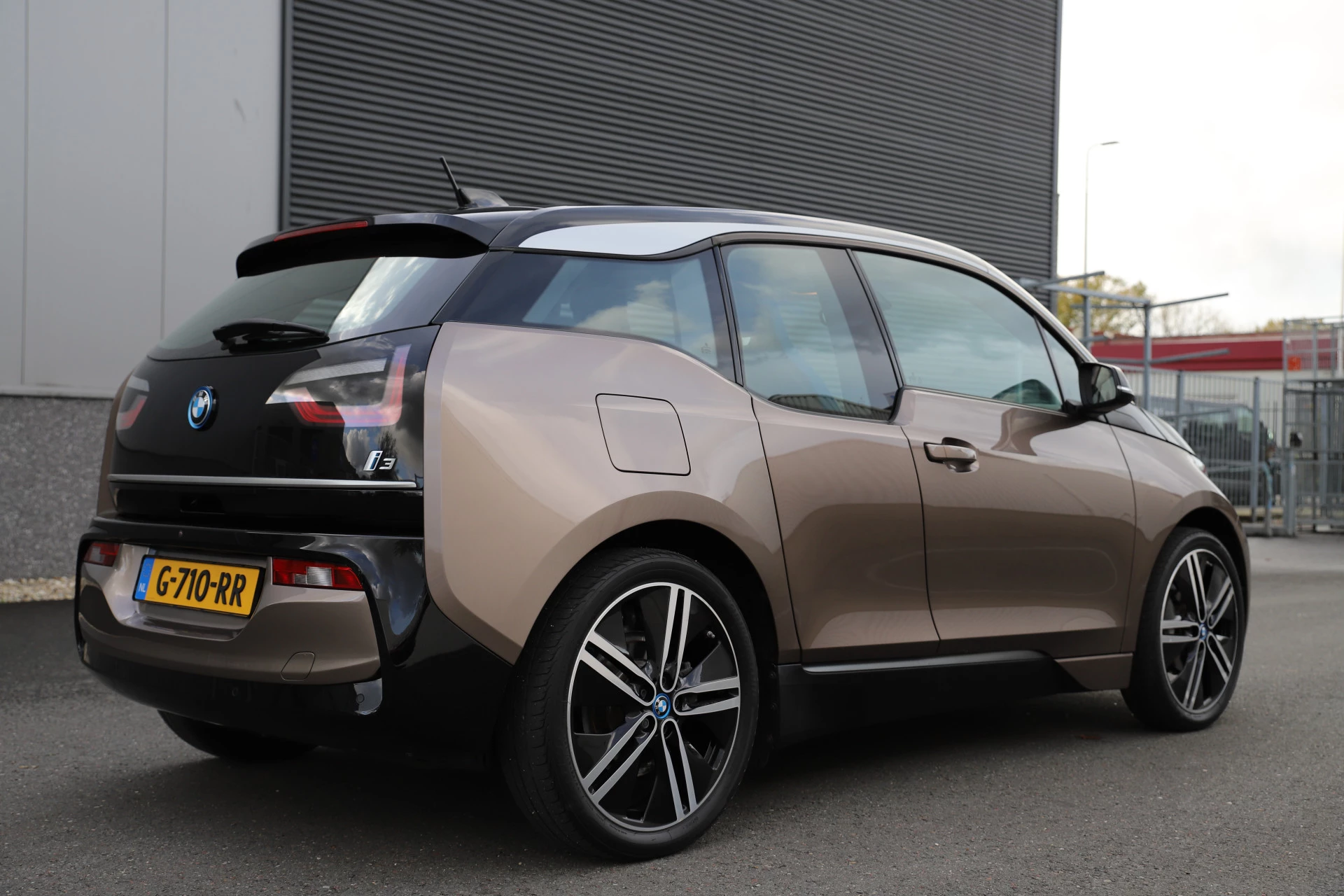 Hoofdafbeelding BMW i3