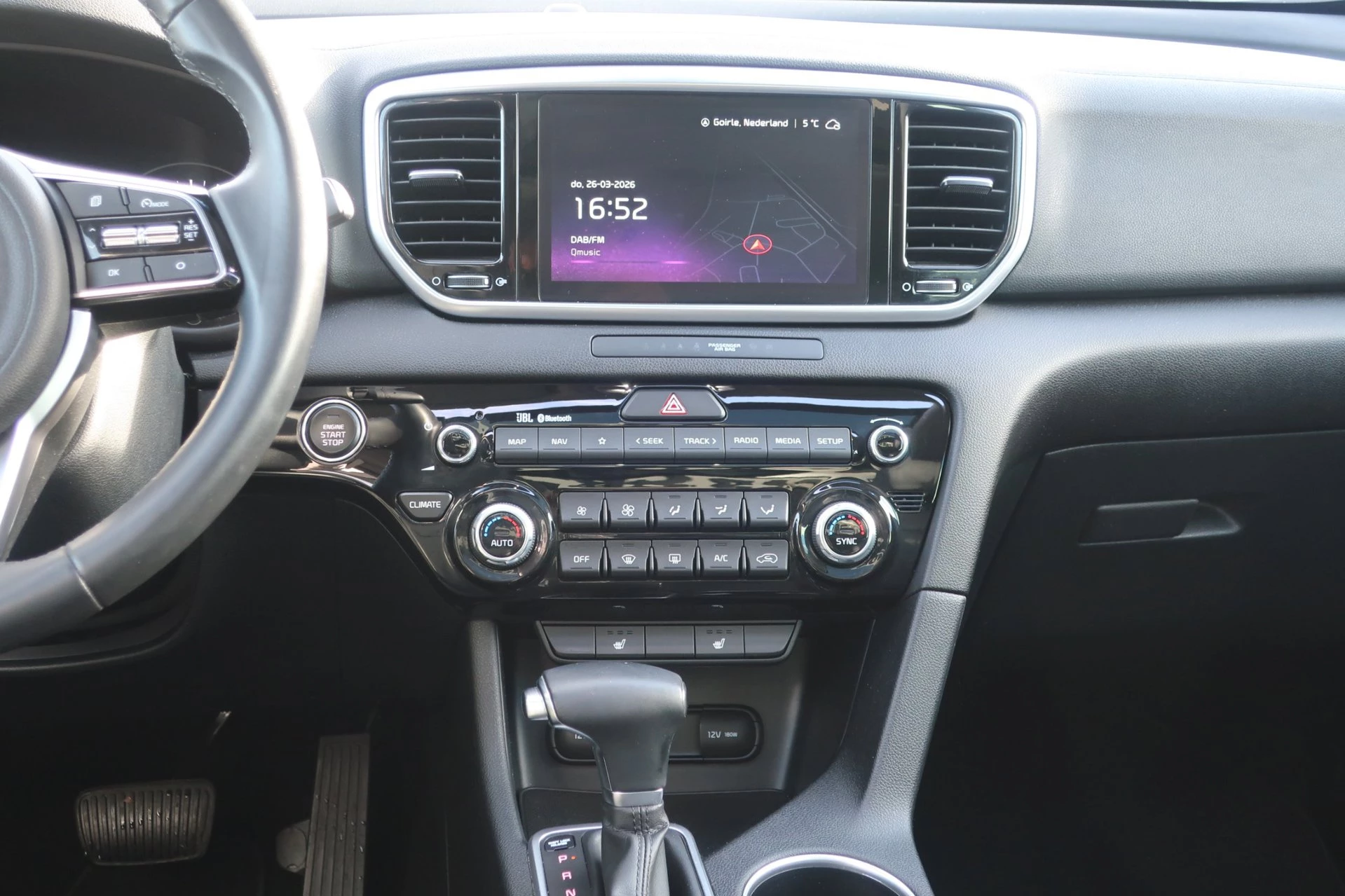 Hoofdafbeelding Kia Sportage