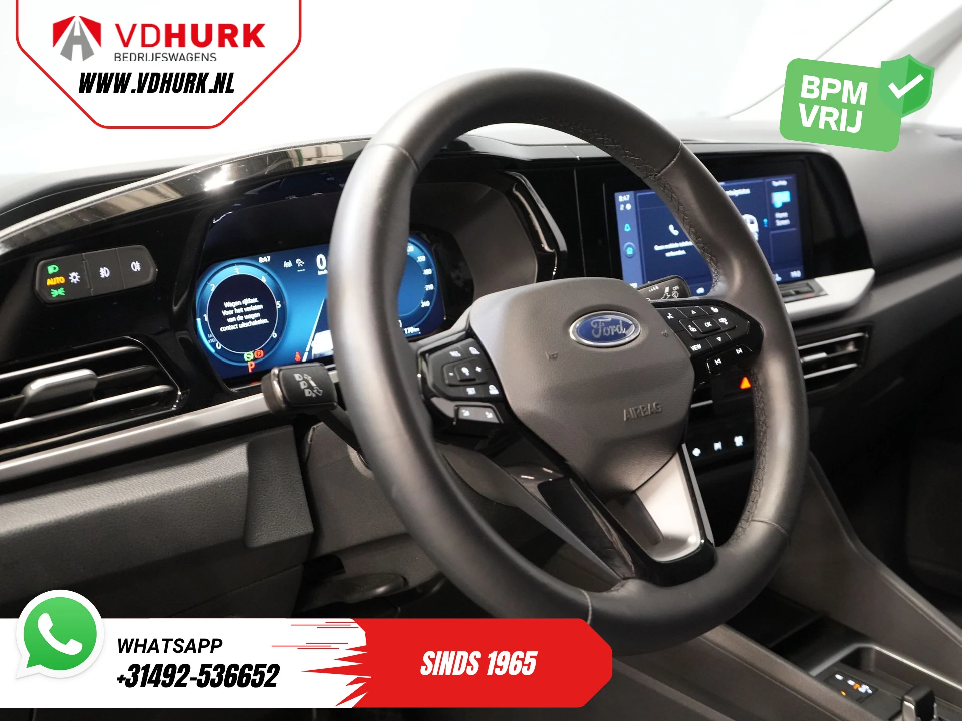 Hoofdafbeelding Ford Connect