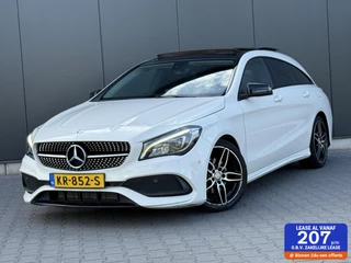 Mercedes CLA-klasse Shooting Brake 180 AMG Night Edition Plus Panoramadak - Xenon
