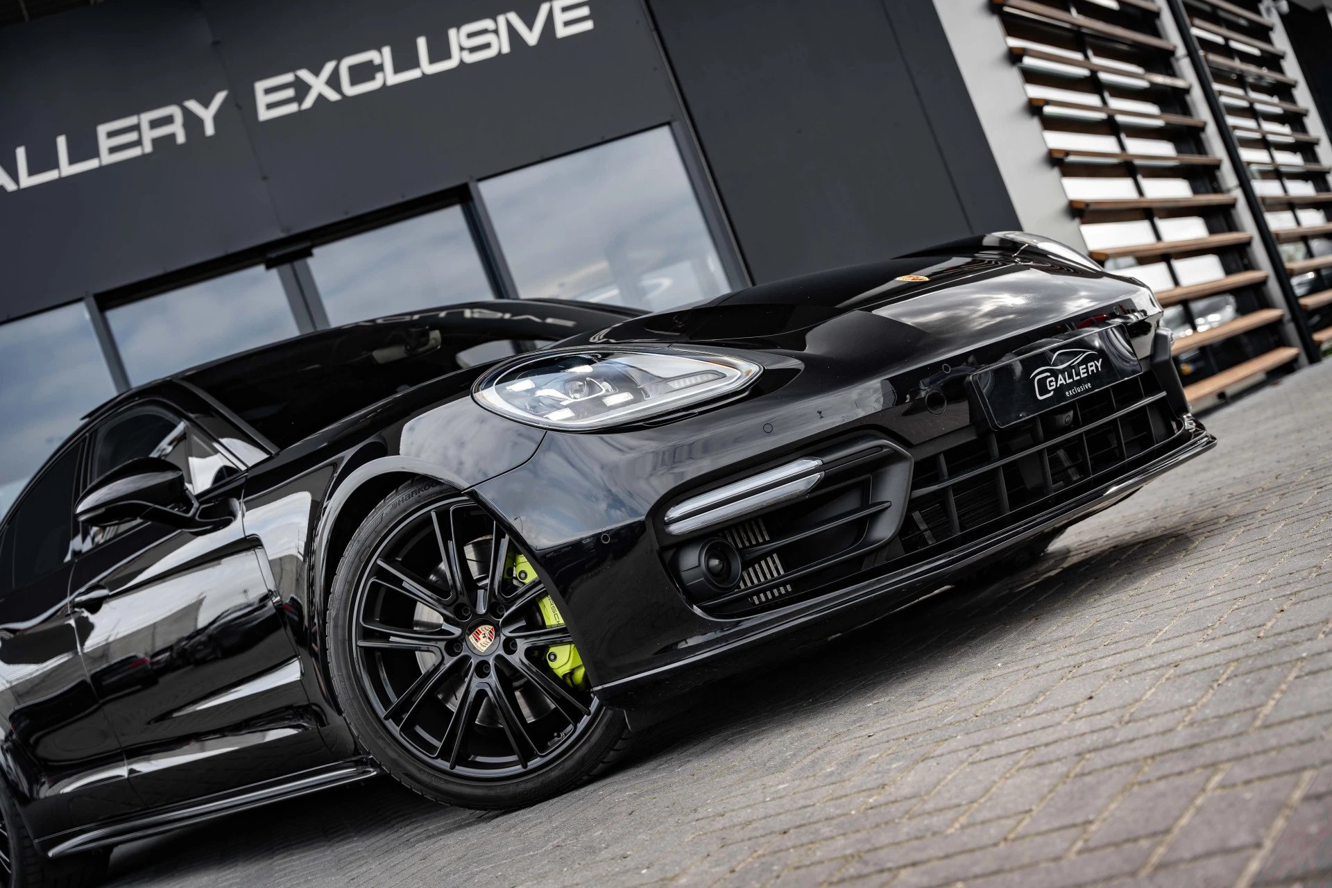 Hoofdafbeelding Porsche Panamera