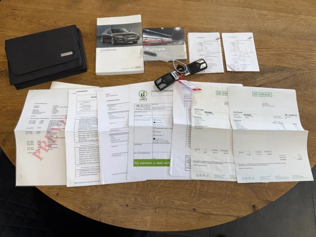Hoofdafbeelding Audi A4