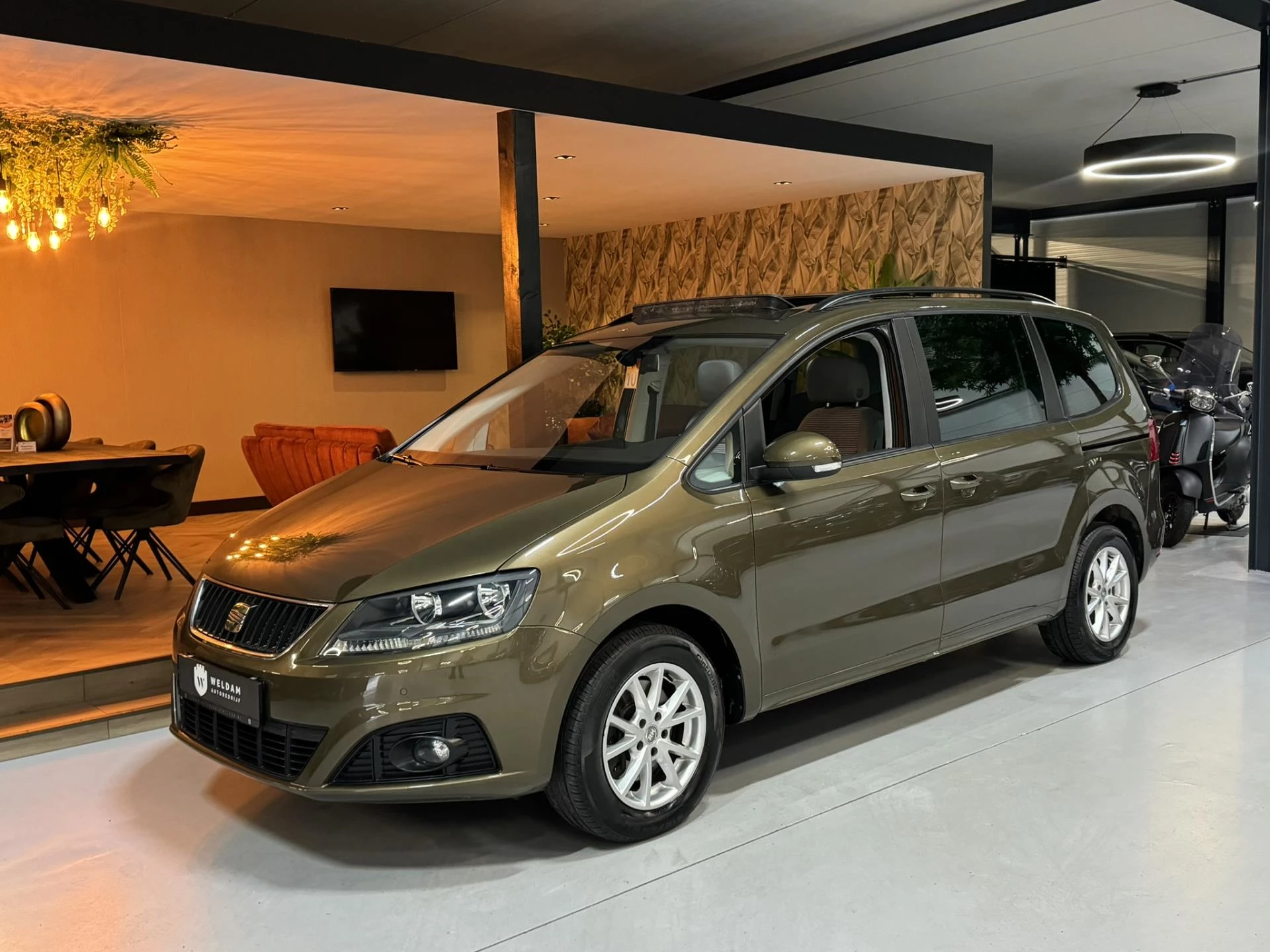 Hoofdafbeelding SEAT Alhambra