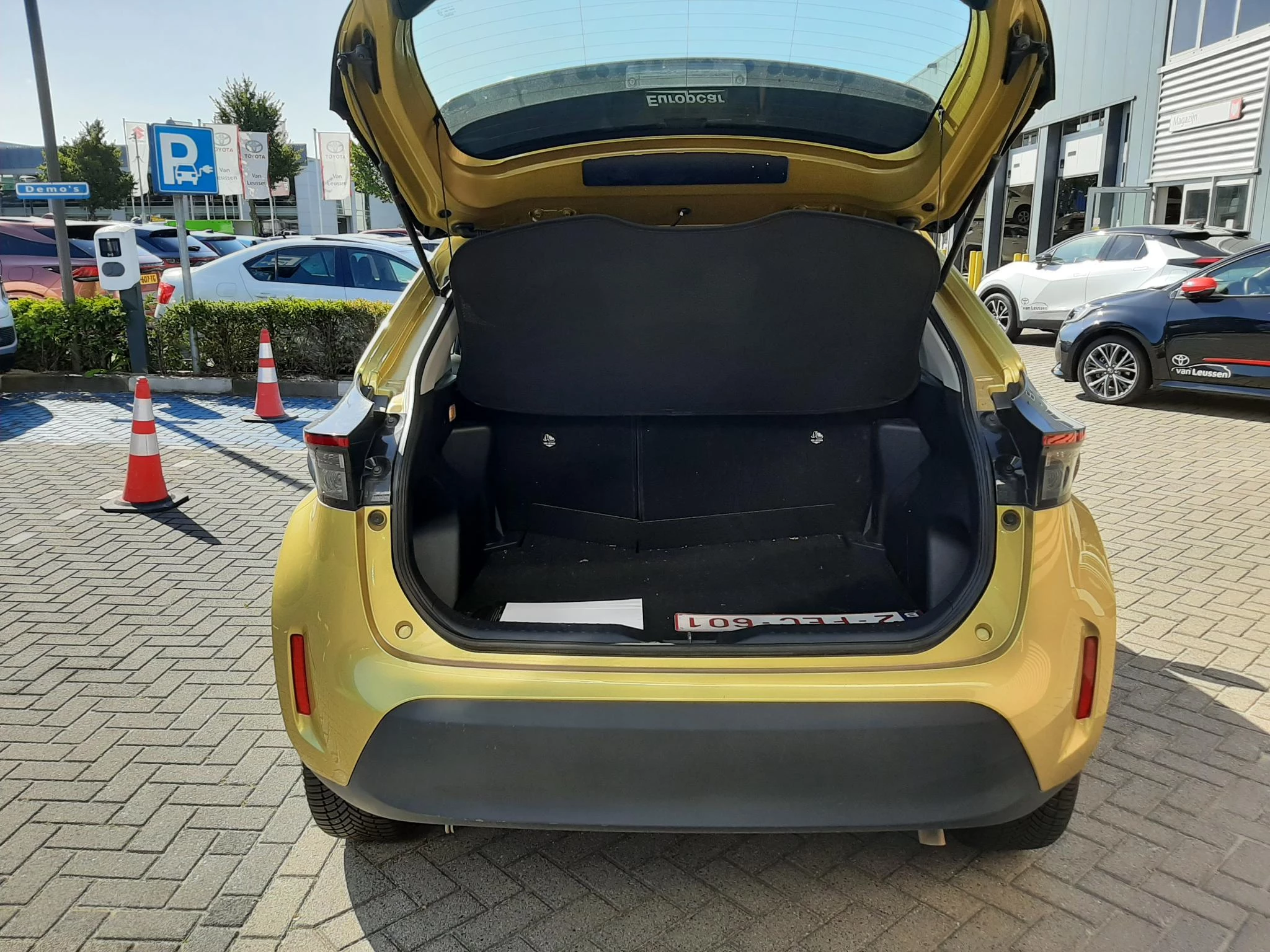 Hoofdafbeelding Toyota Yaris Cross