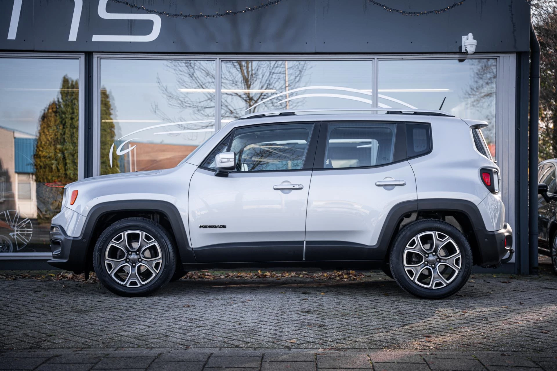 Hoofdafbeelding Jeep Renegade