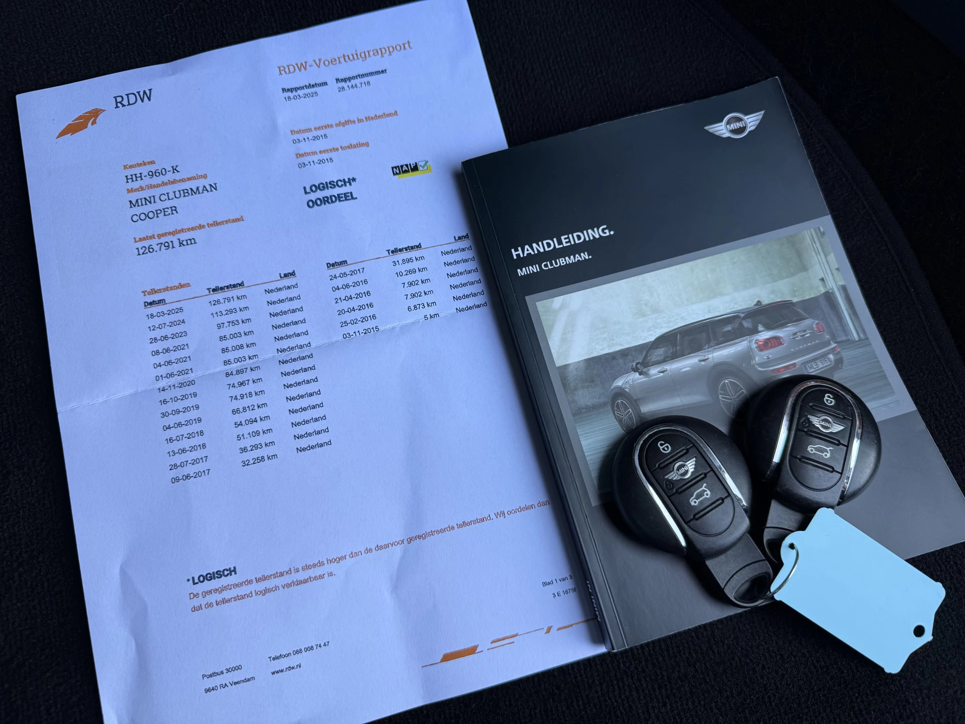 Hoofdafbeelding MINI Clubman