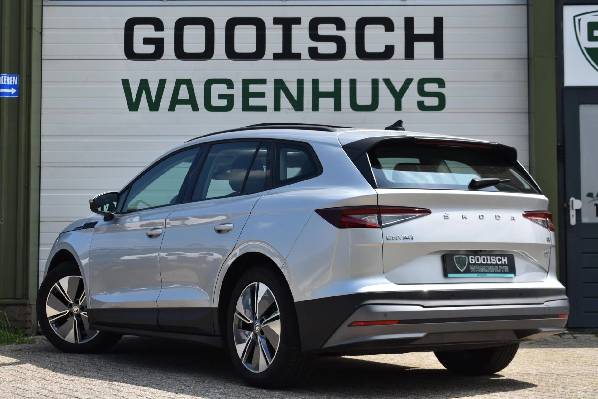 Hoofdafbeelding Škoda Enyaq iV