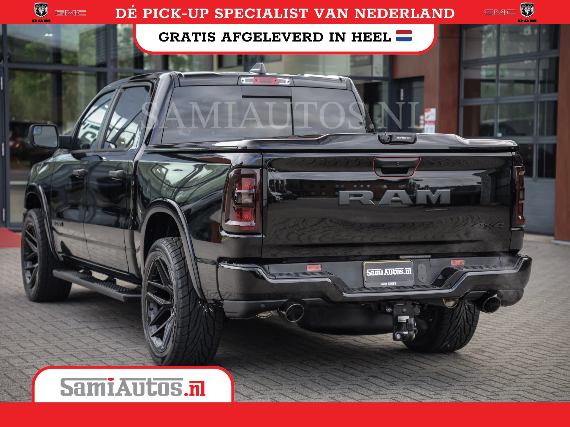 Hoofdafbeelding Dodge Ram