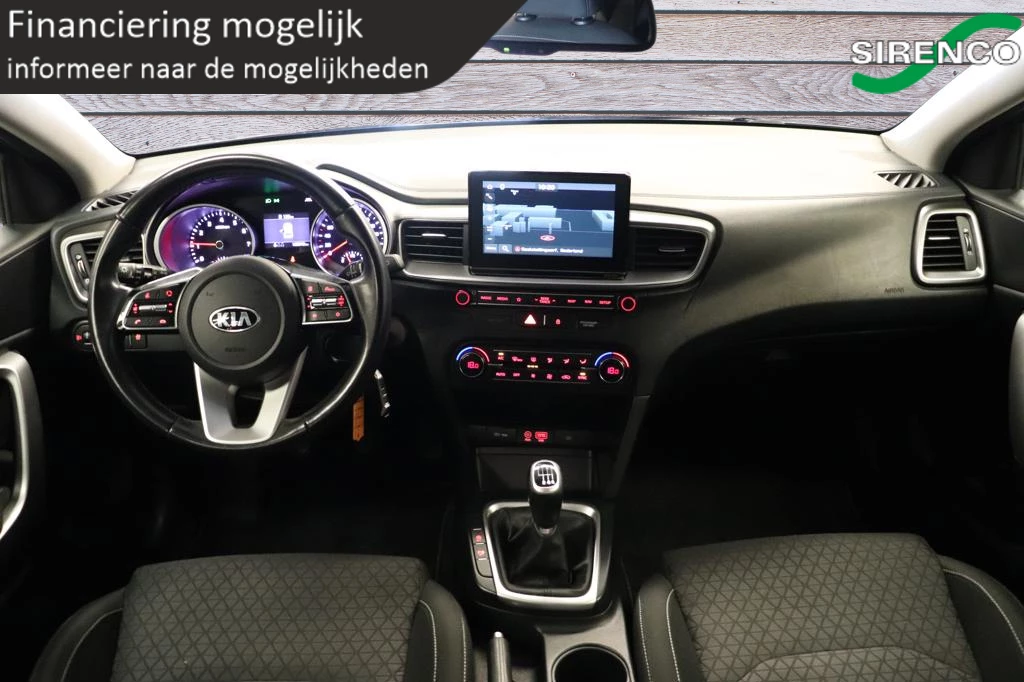 Hoofdafbeelding Kia cee'd