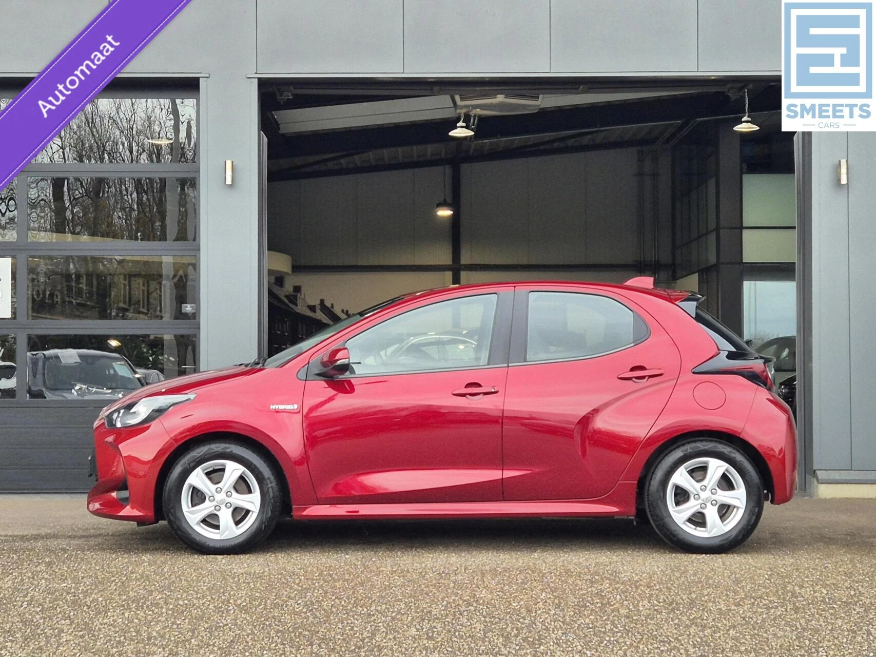 Hoofdafbeelding Toyota Yaris