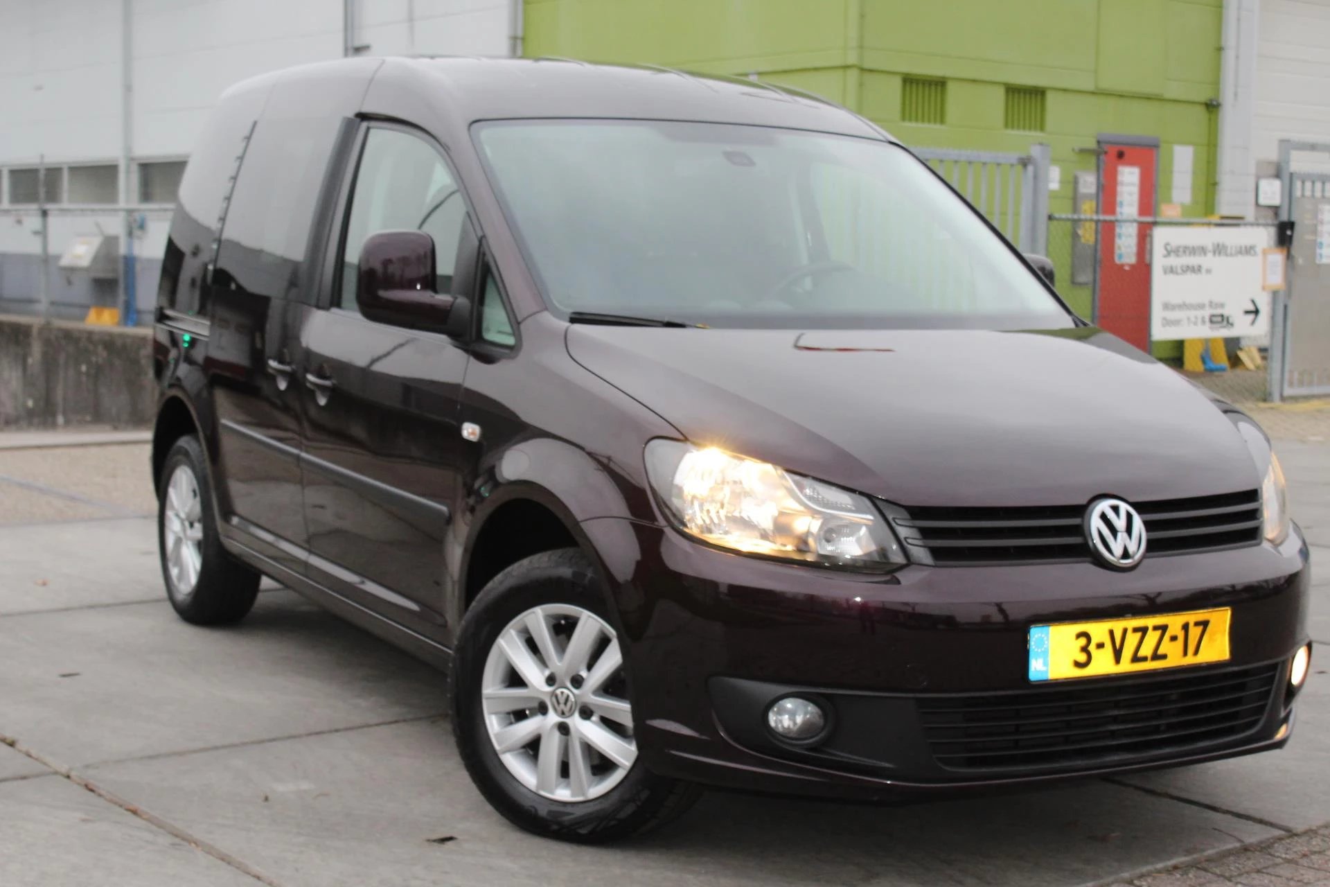 Hoofdafbeelding Volkswagen Caddy