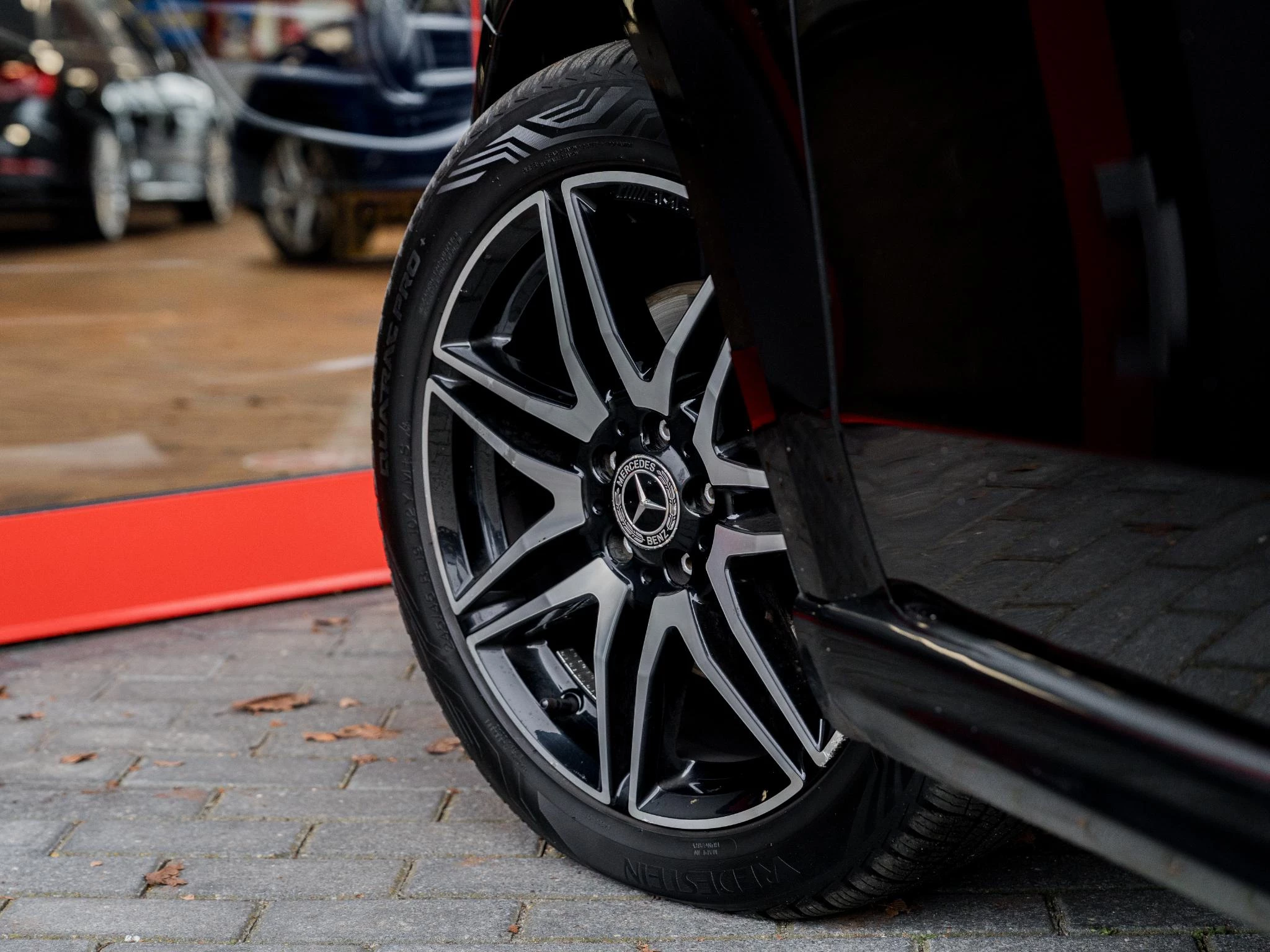 Hoofdafbeelding Mercedes-Benz V-Klasse