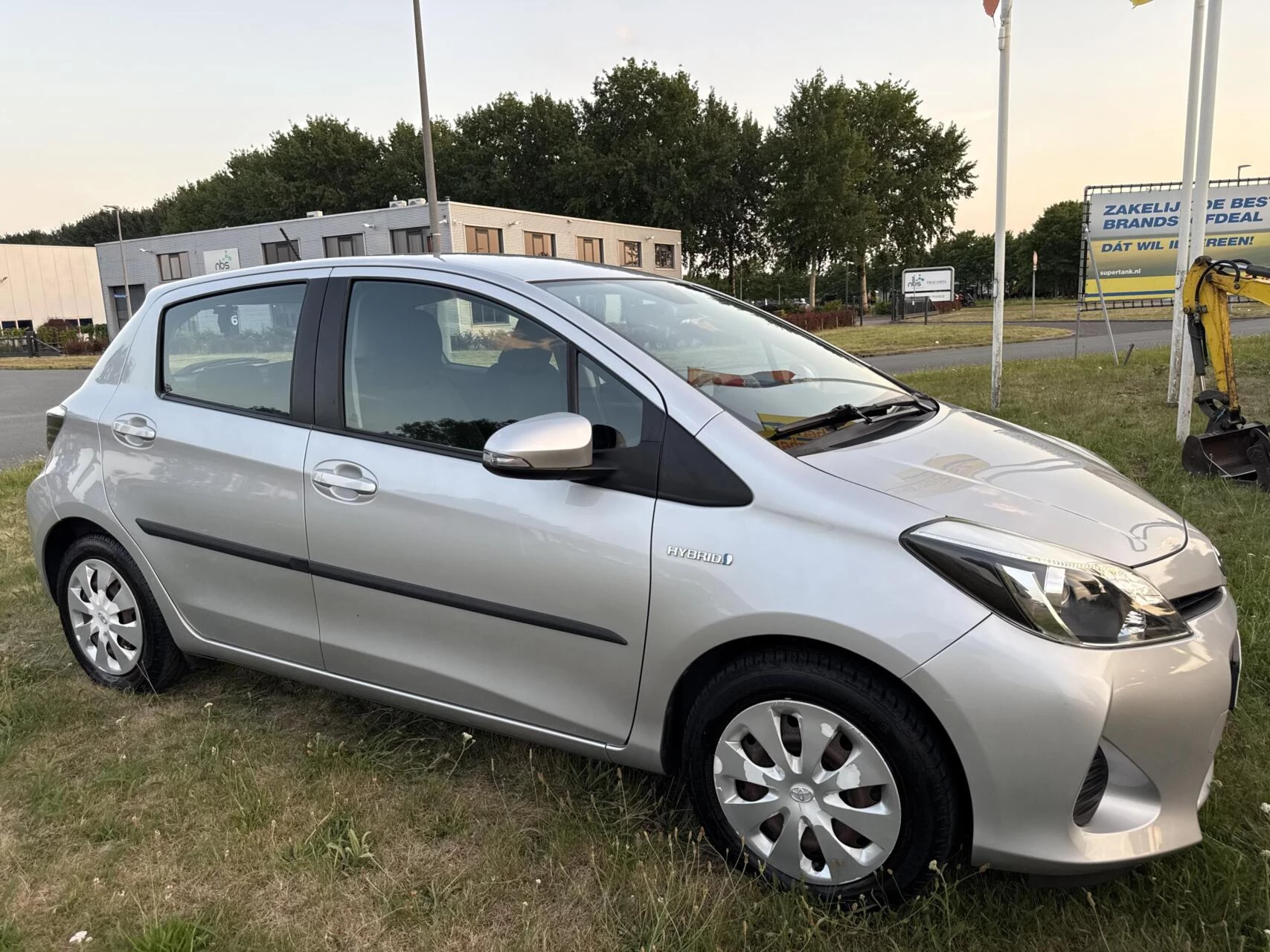 Hoofdafbeelding Toyota Yaris