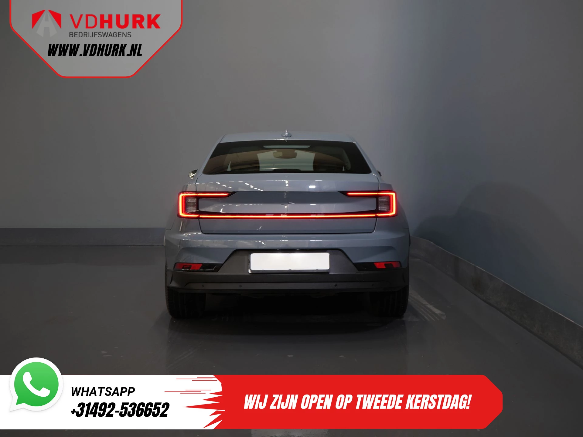 Hoofdafbeelding Polestar 2