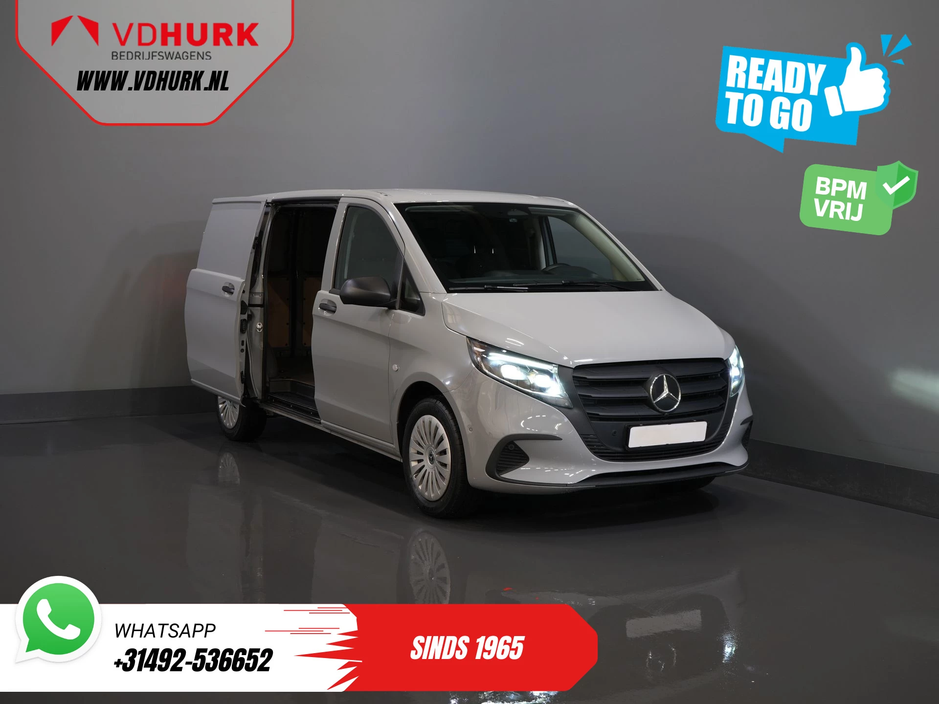 Hoofdafbeelding Mercedes-Benz Vito