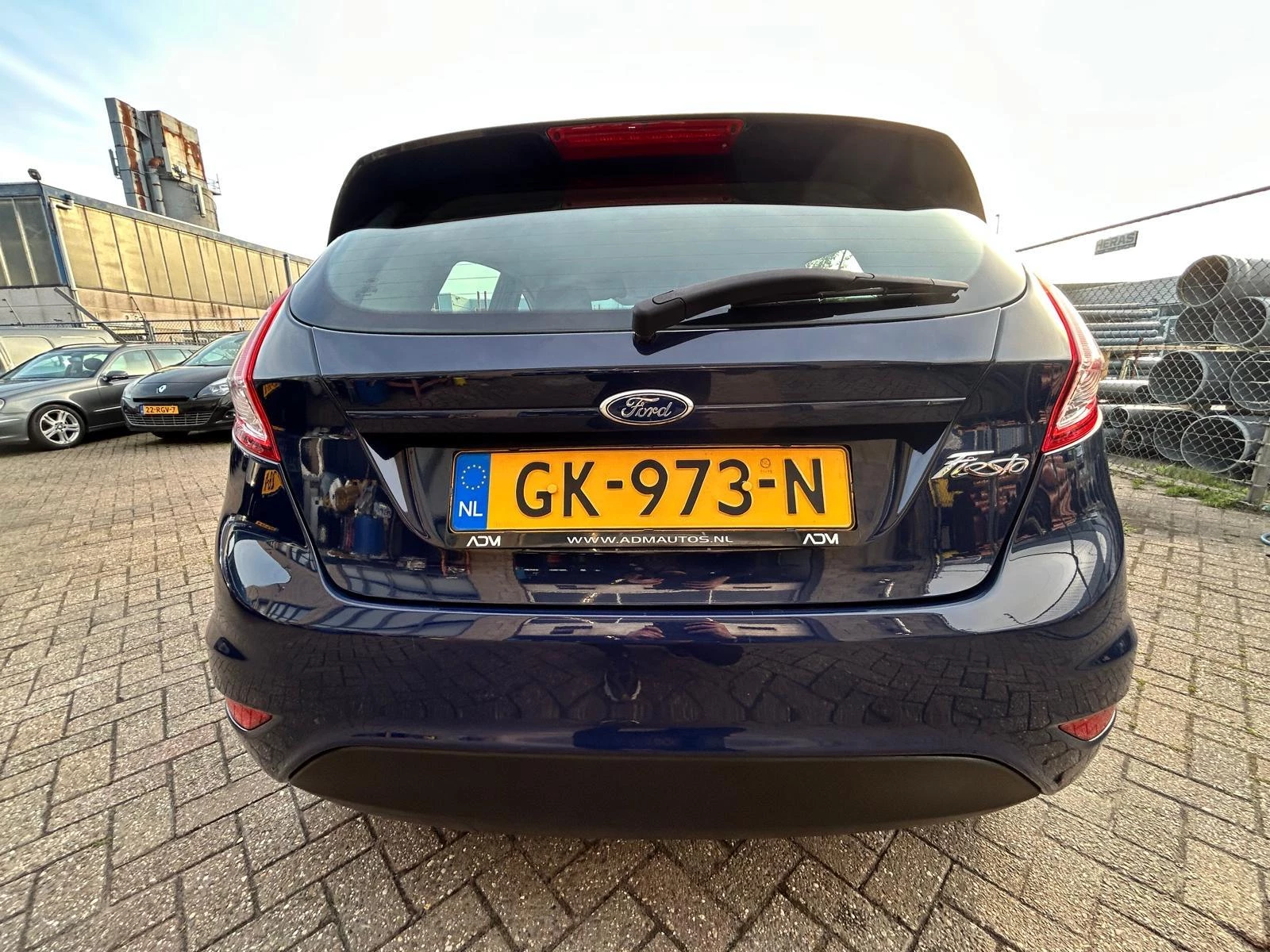 Hoofdafbeelding Ford Fiesta