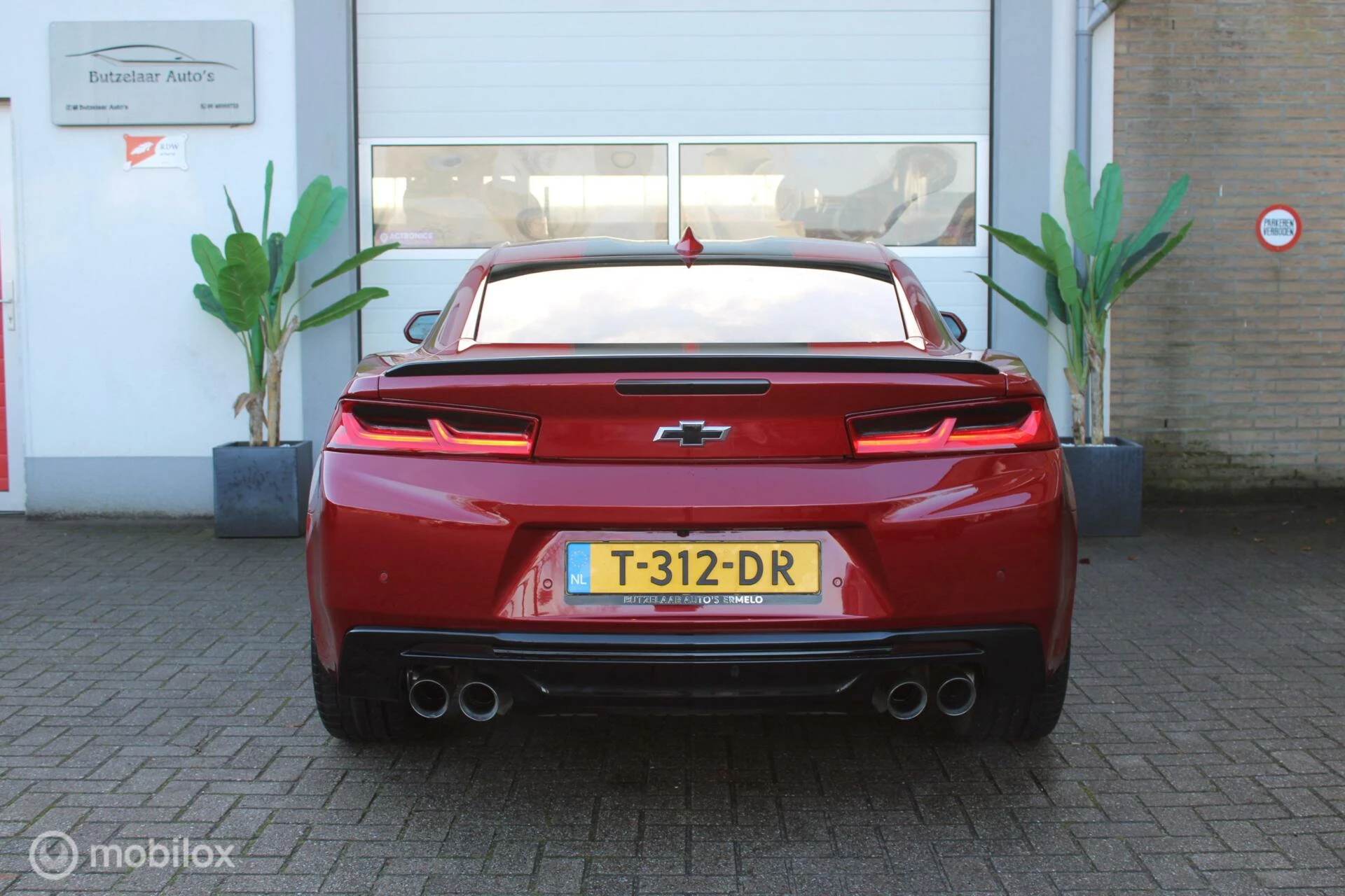 Hoofdafbeelding Chevrolet Camaro