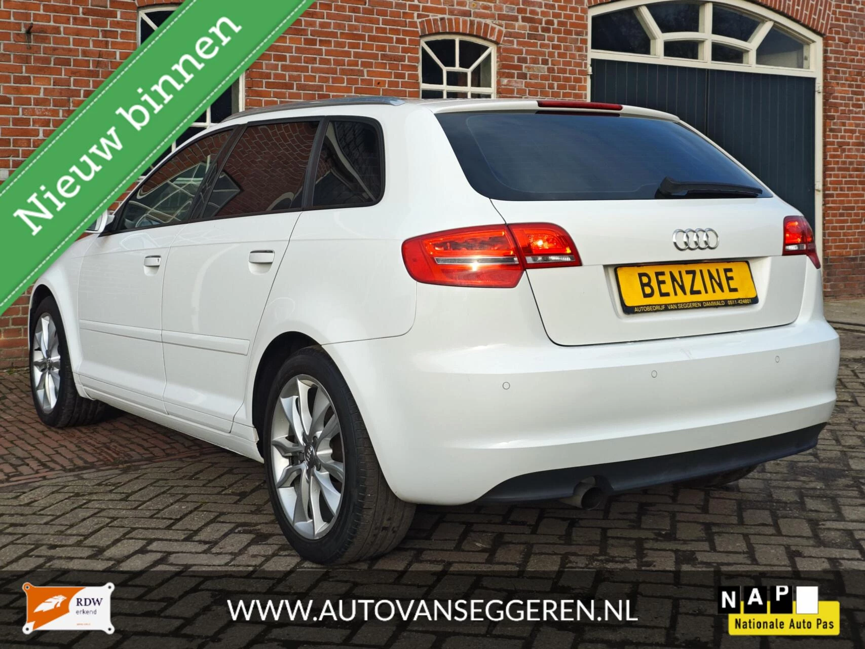 Hoofdafbeelding Audi A3