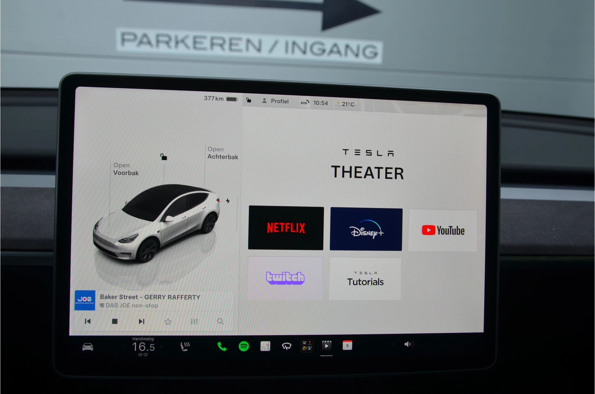 Hoofdafbeelding Tesla Model Y
