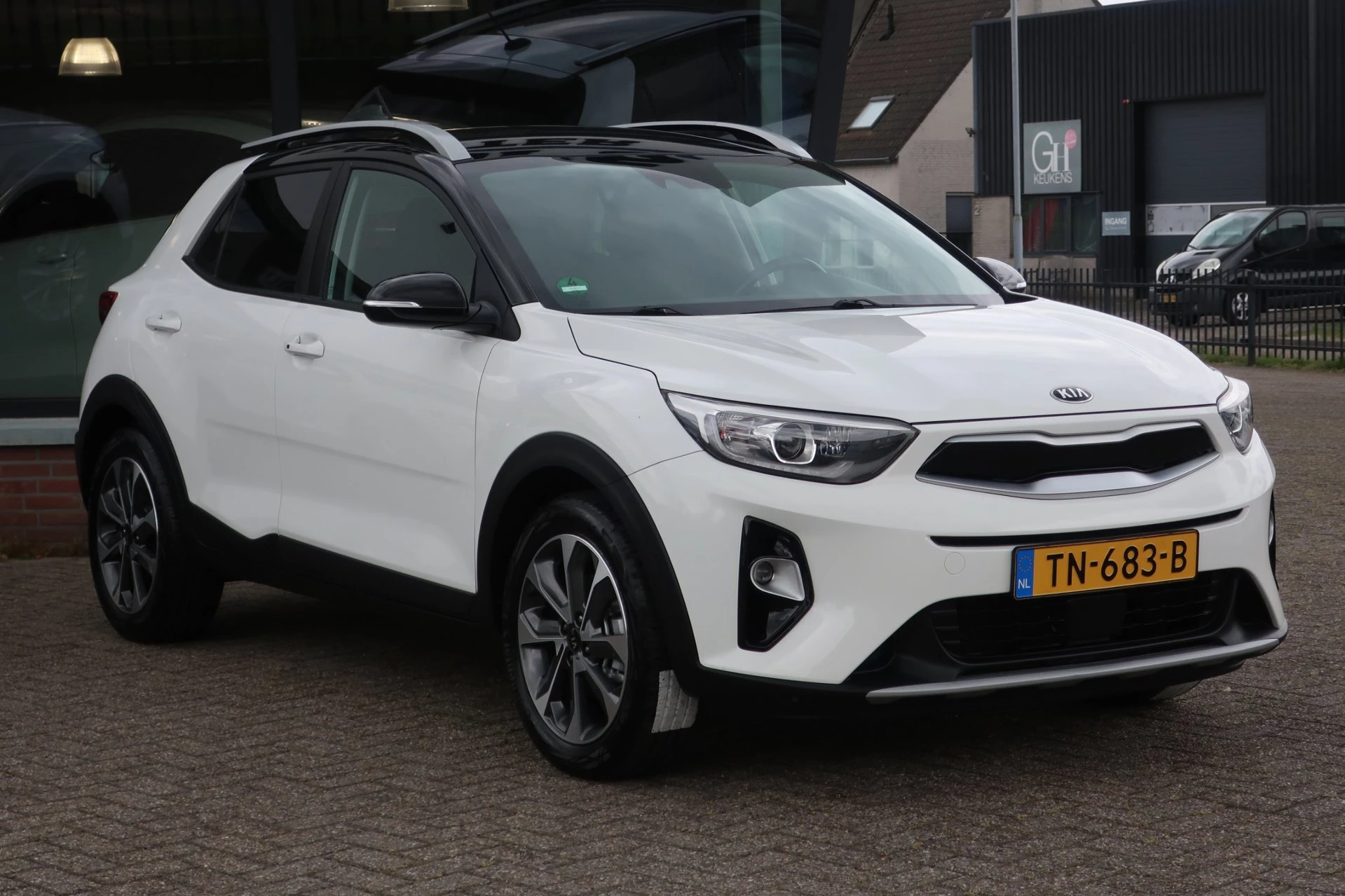 Hoofdafbeelding Kia Stonic