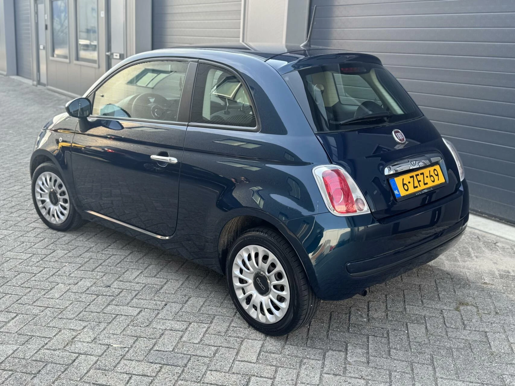 Hoofdafbeelding Fiat 500