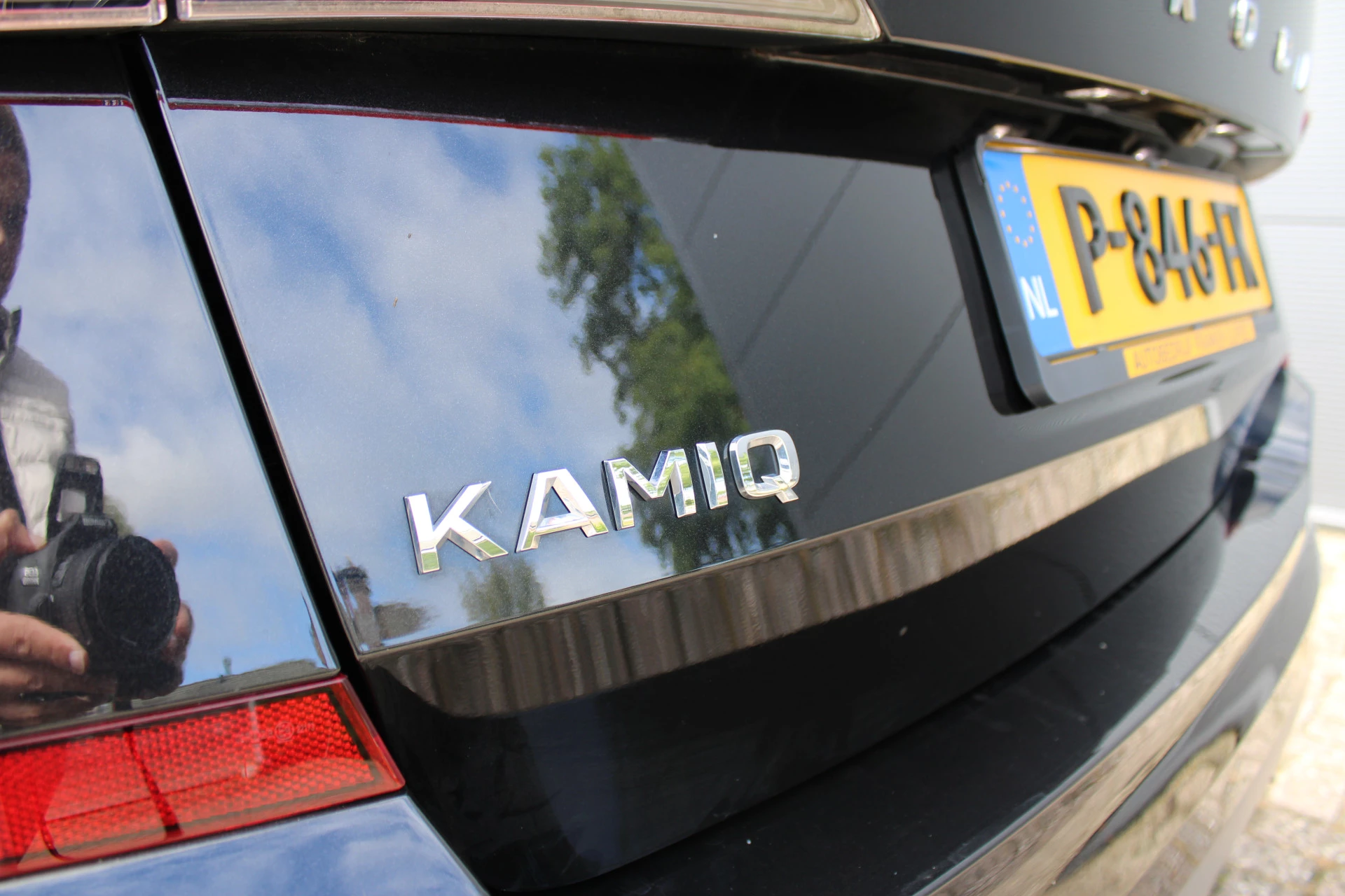 Hoofdafbeelding Škoda Kamiq