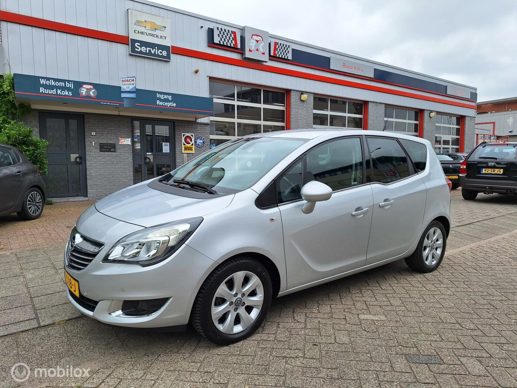 Hoofdafbeelding Opel Meriva