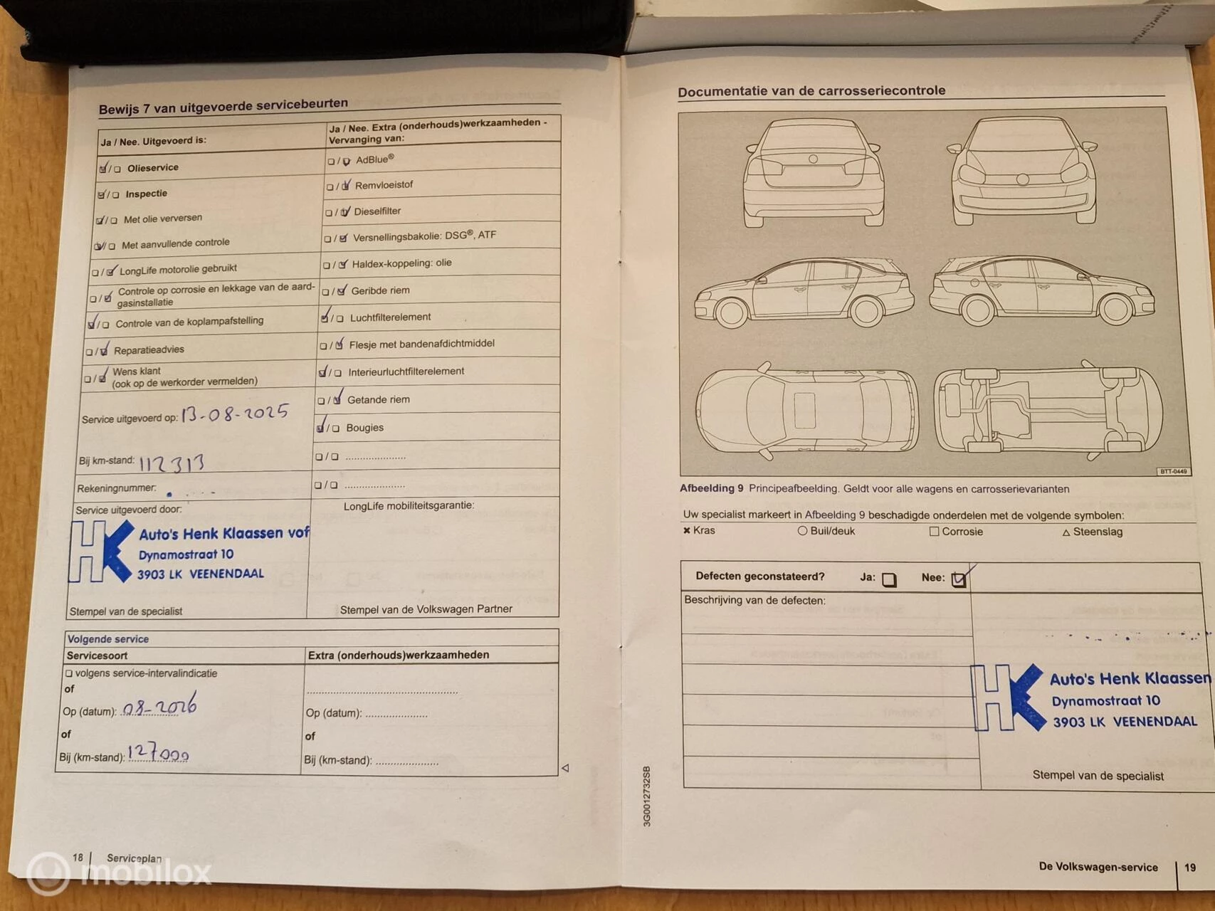 Hoofdafbeelding Volkswagen Golf