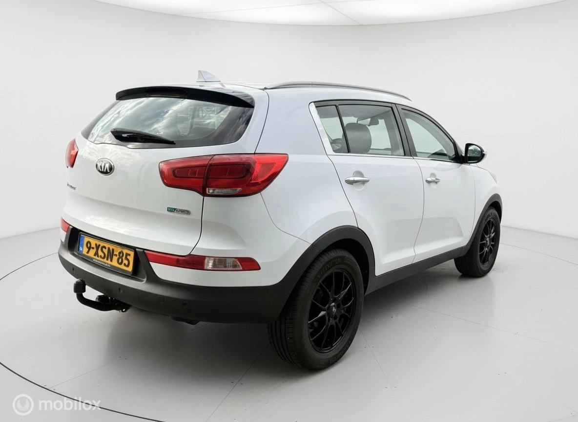Hoofdafbeelding Kia Sportage