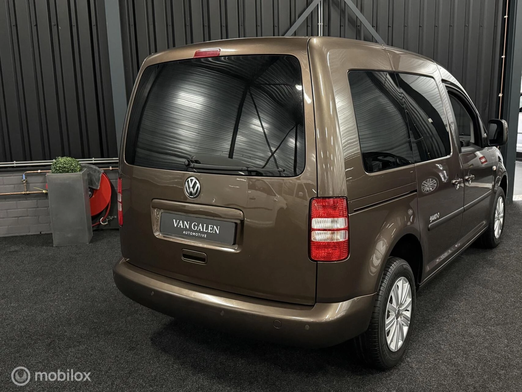 Hoofdafbeelding Volkswagen Caddy