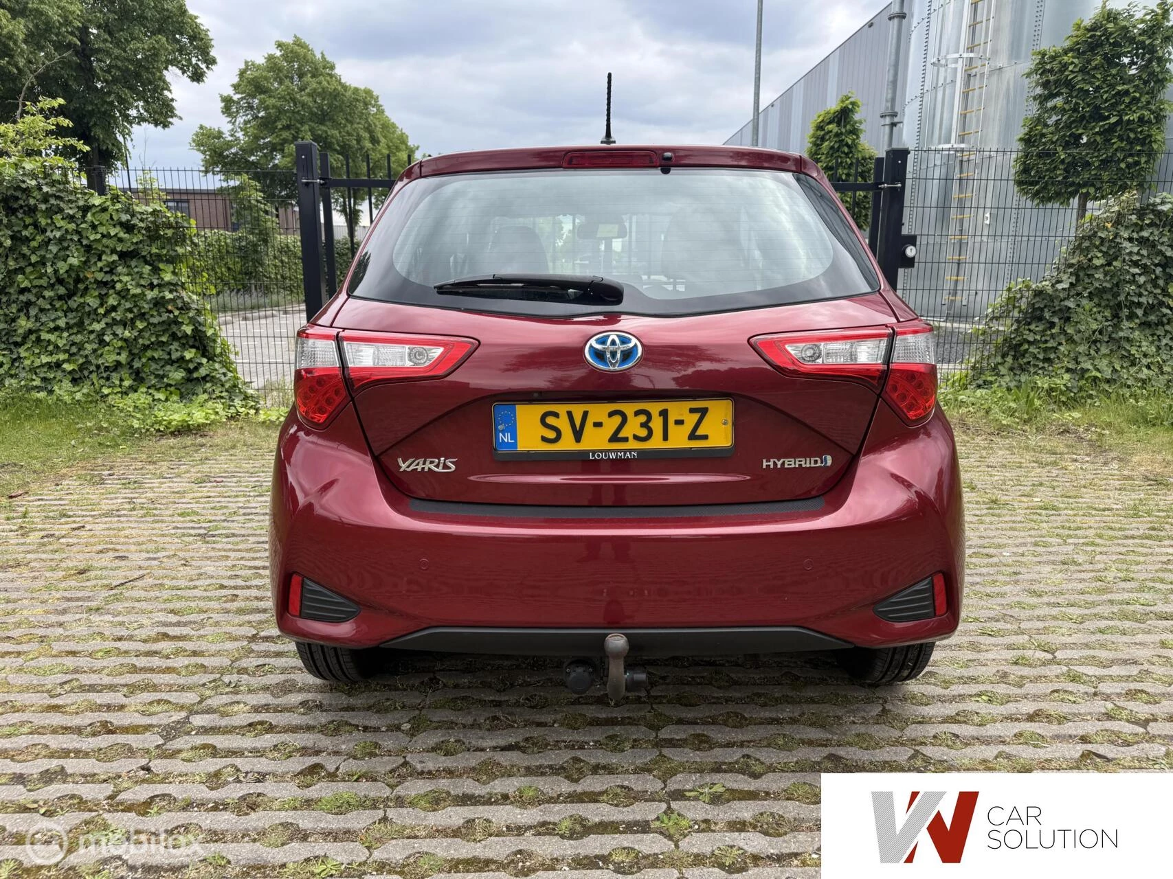 Hoofdafbeelding Toyota Yaris