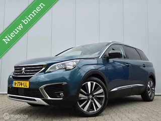 PEUGEOT 5008 1.2 PURETECH PREMIUM/CAMERA/KEYLESS/ELEK-KLEP/TREKHAAK/LED/HALF LEDER/CARPLAY/19''LMV