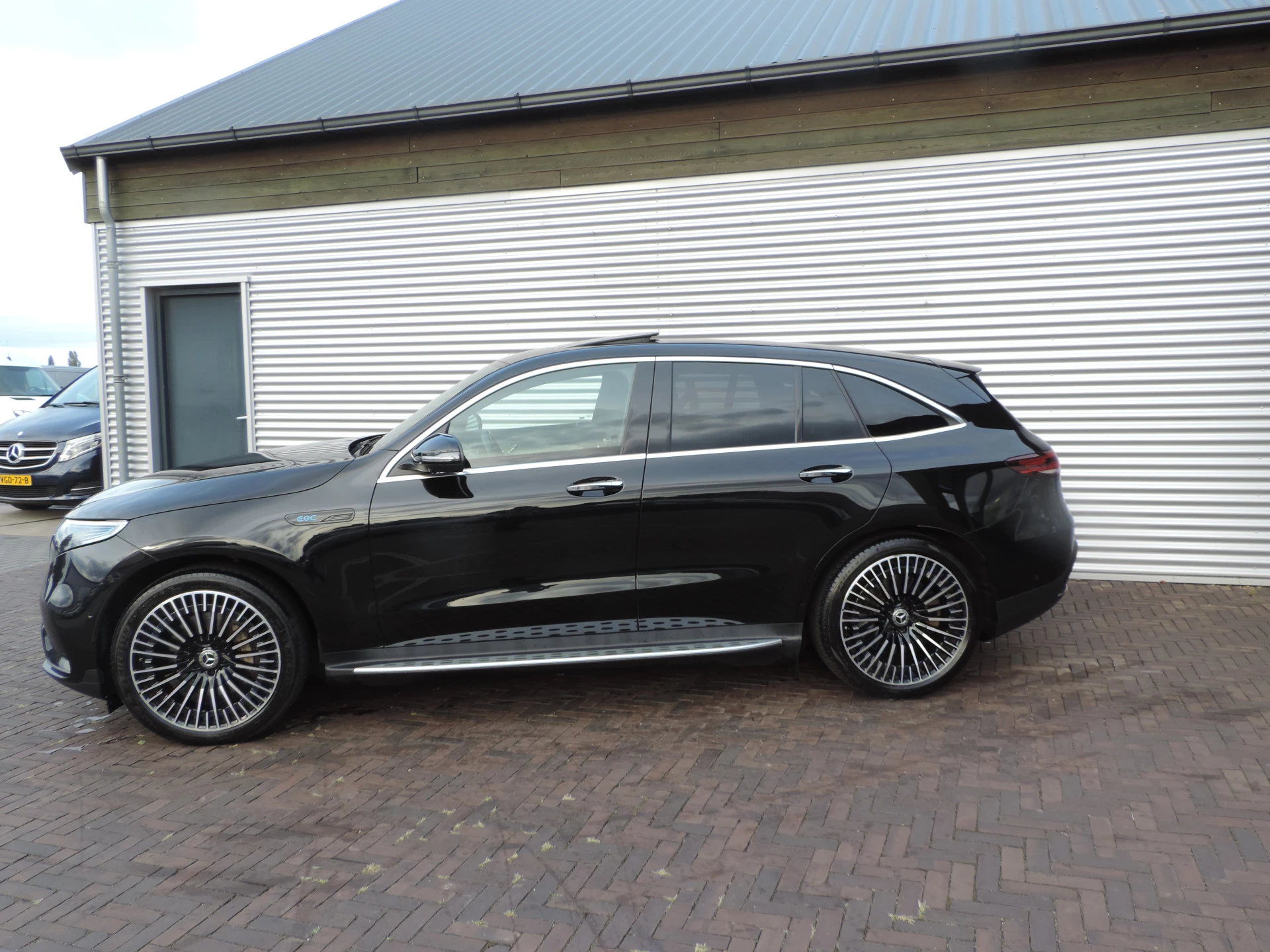 Hoofdafbeelding Mercedes-Benz EQC