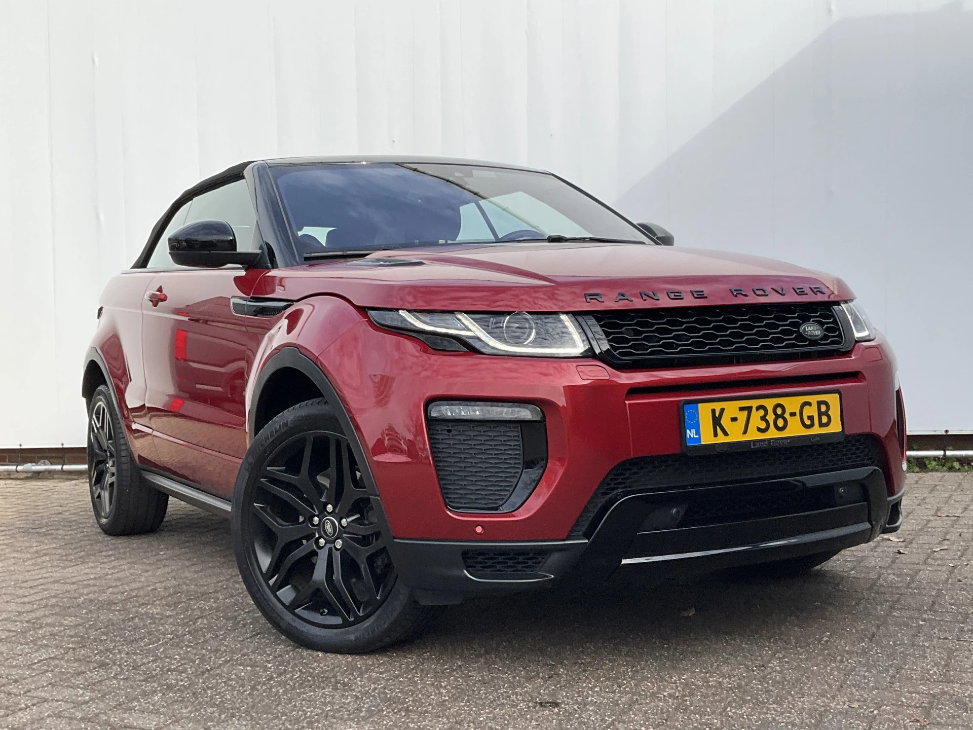 Hoofdafbeelding Land Rover Range Rover Evoque