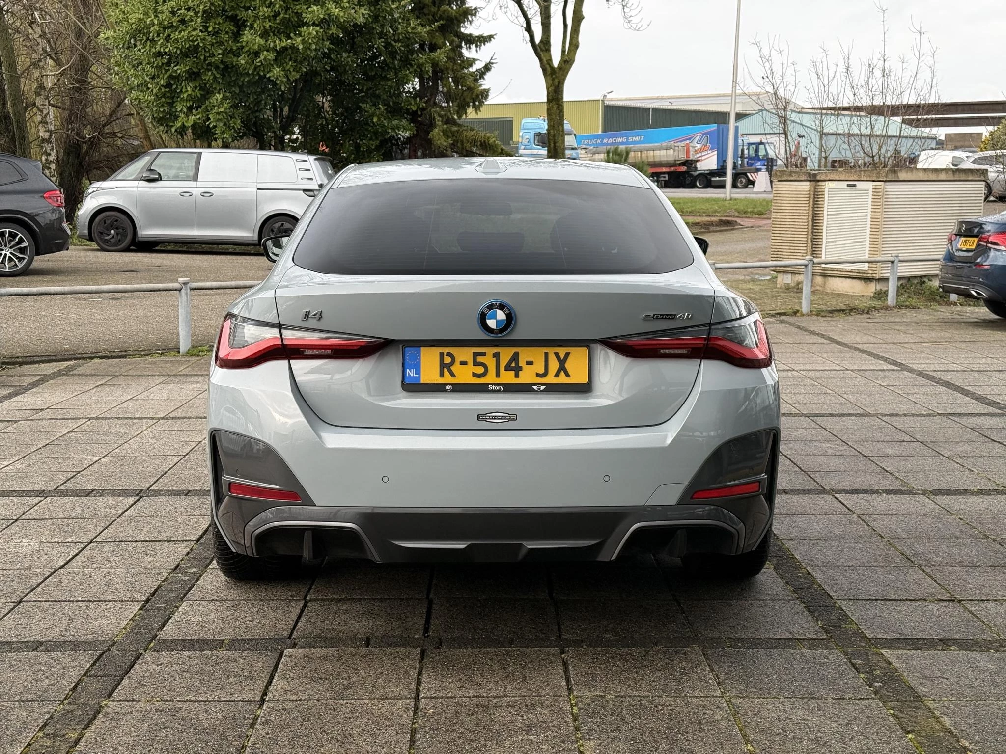 Hoofdafbeelding BMW i4