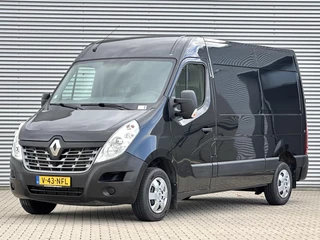 Renault Master T33 2.3 dCi L2H2 Trekhaak|Airco|Zwart Navi|Airco|Zwart|Lage km stand|Nette bus!