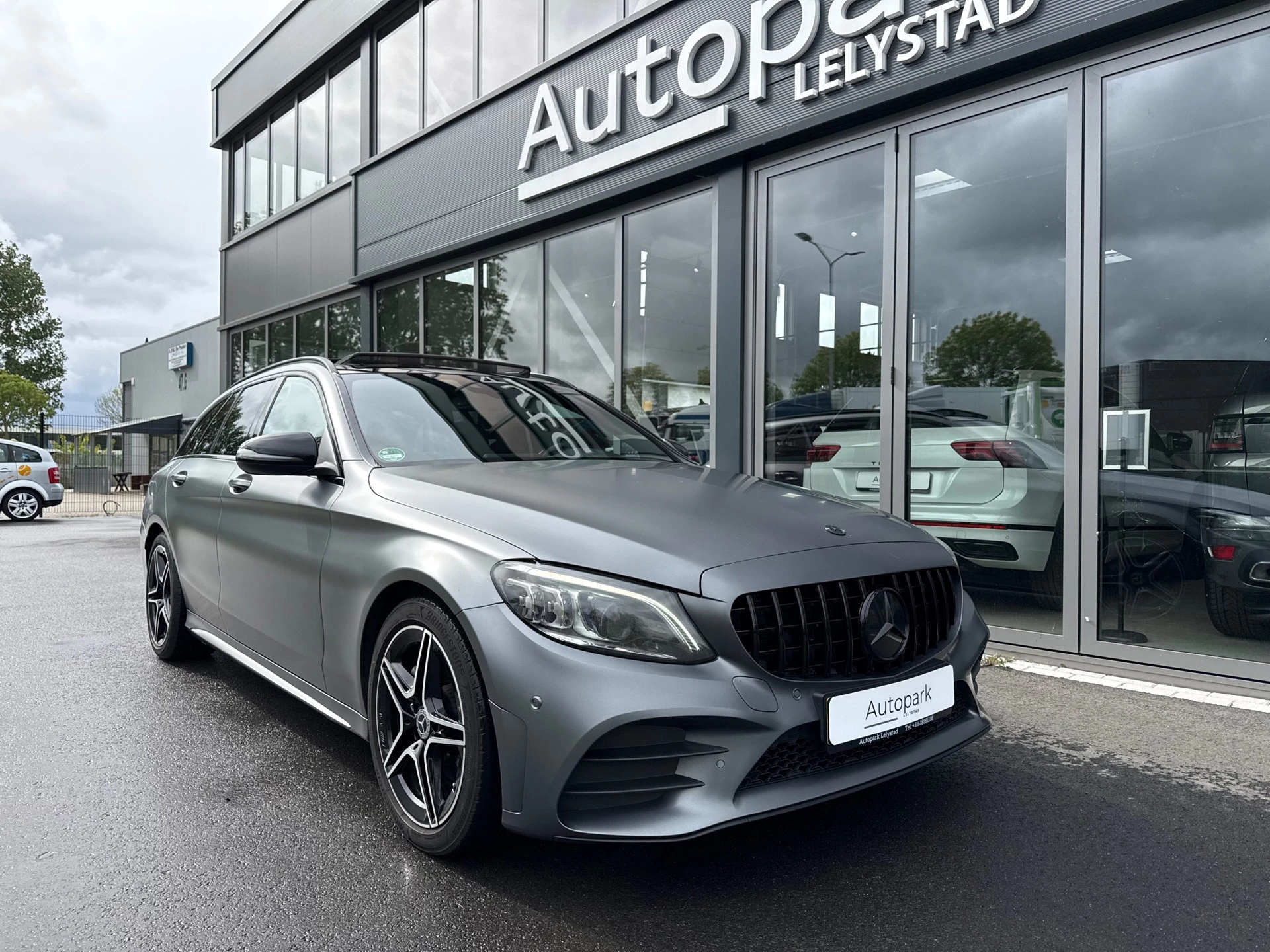 Hoofdafbeelding Mercedes-Benz C-Klasse