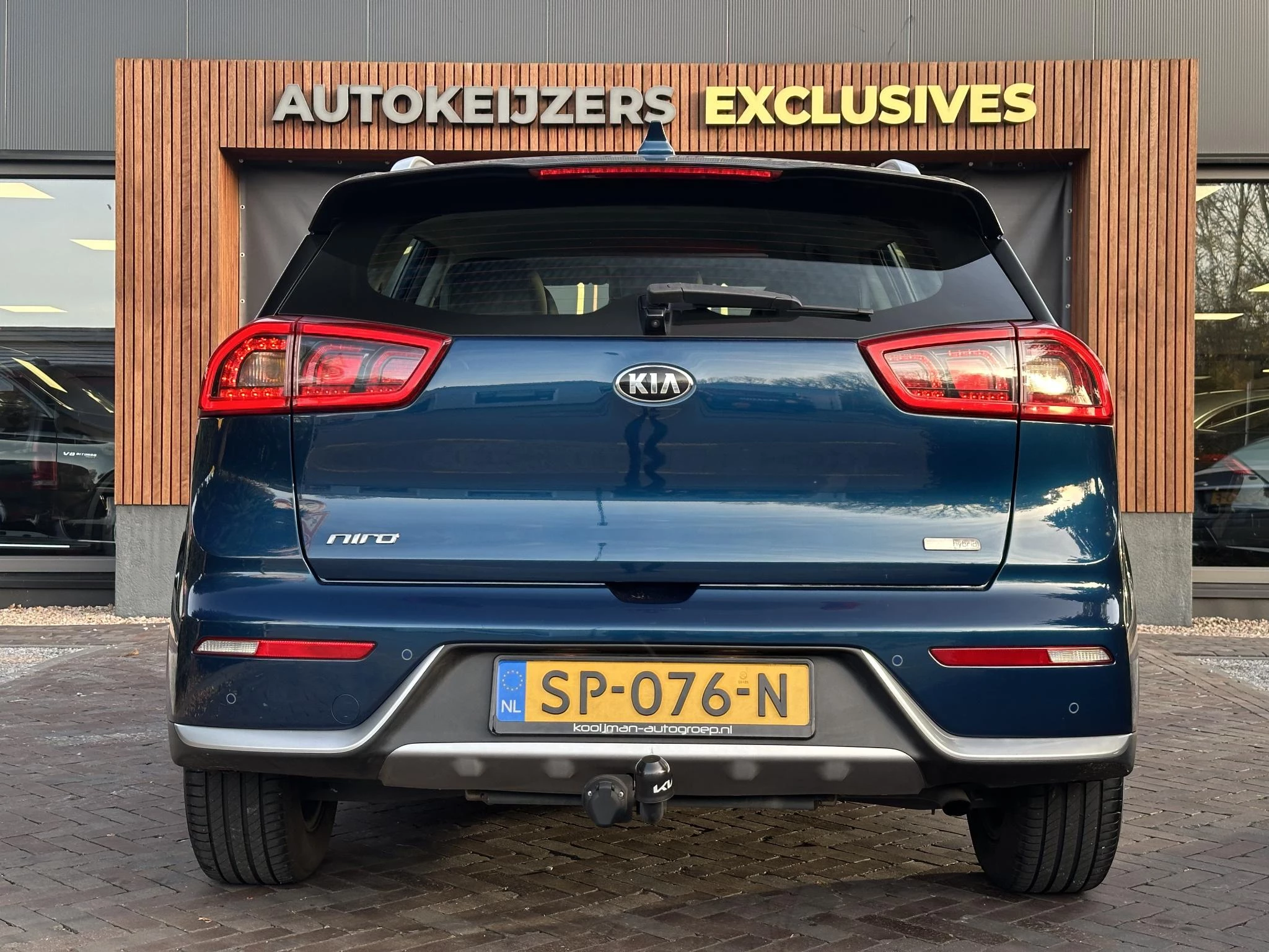 Hoofdafbeelding Kia Niro