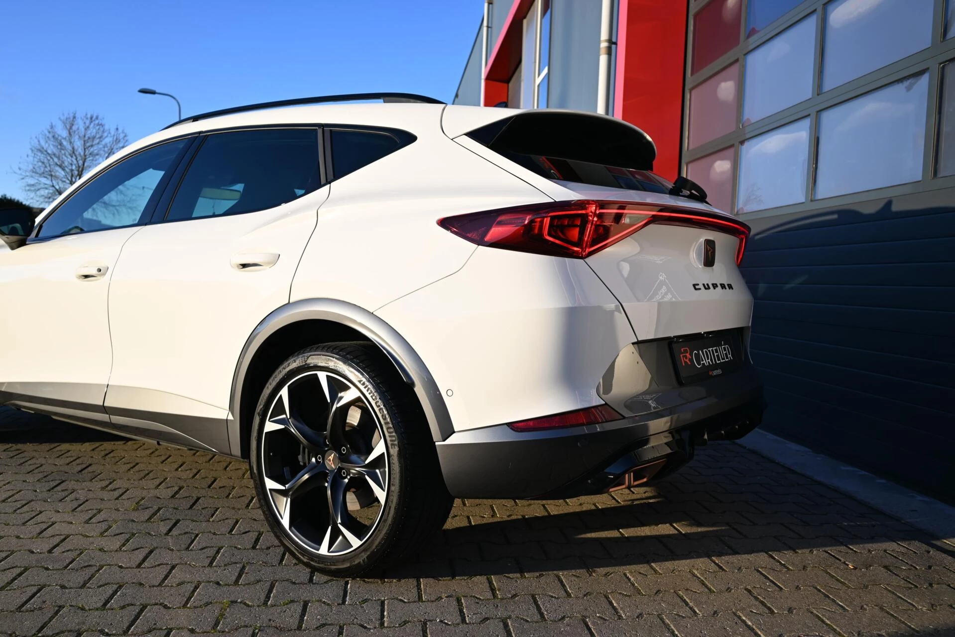 Hoofdafbeelding CUPRA Formentor