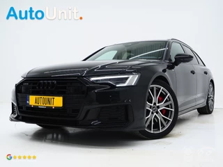 Hoofdafbeelding Audi A6 Audi A6 Avant 55 TFSI e quattro Competition Full Black | Panoramadak | B&O Audio | Camera | Keyless | Adaptive Cruise | Trekhaak | Carplay