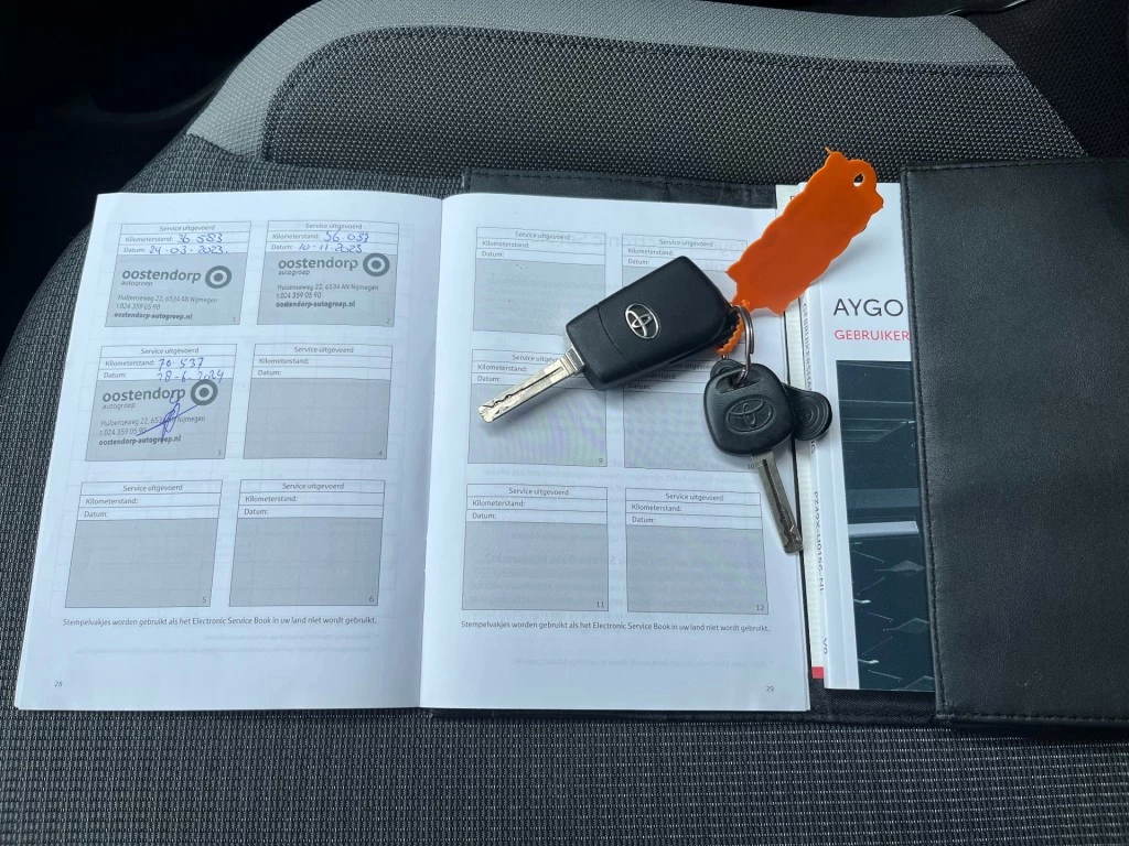 Hoofdafbeelding Toyota Aygo
