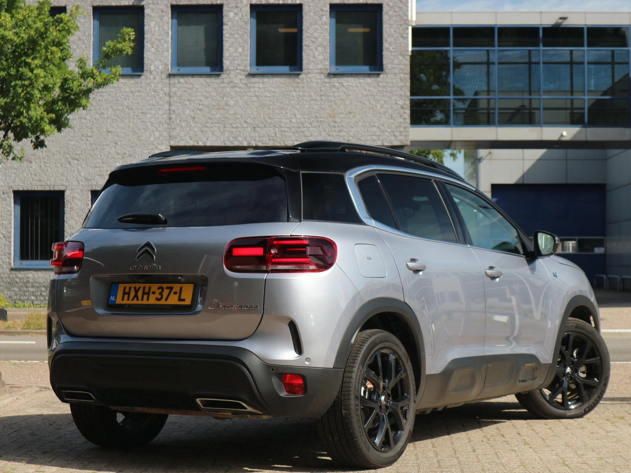 Hoofdafbeelding Citroën C5 Aircross