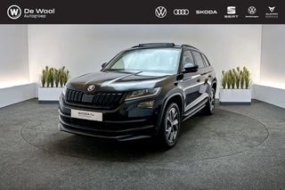 Skoda Kodiaq 1.5 TSI 150pk DSG Sportline Business 7p. | Panoramadak, Adaptive Cruise Control, 19" LM Velgen |