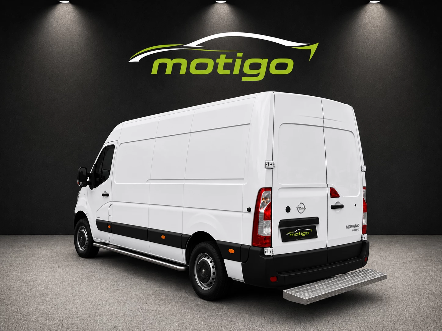 Hoofdafbeelding Opel Movano