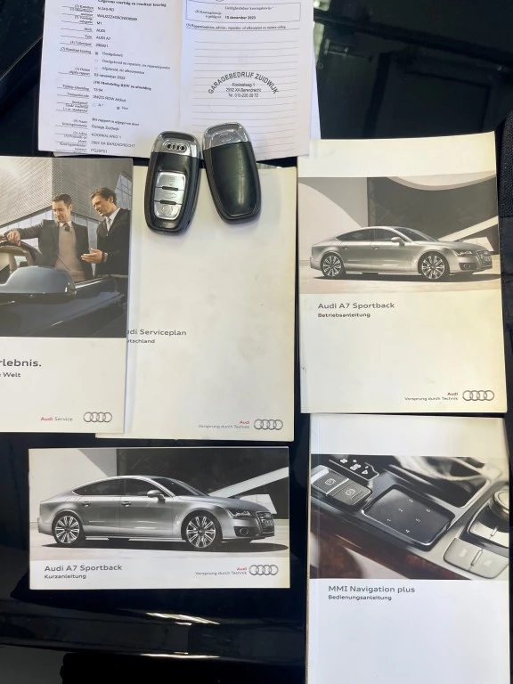 Hoofdafbeelding Audi A7