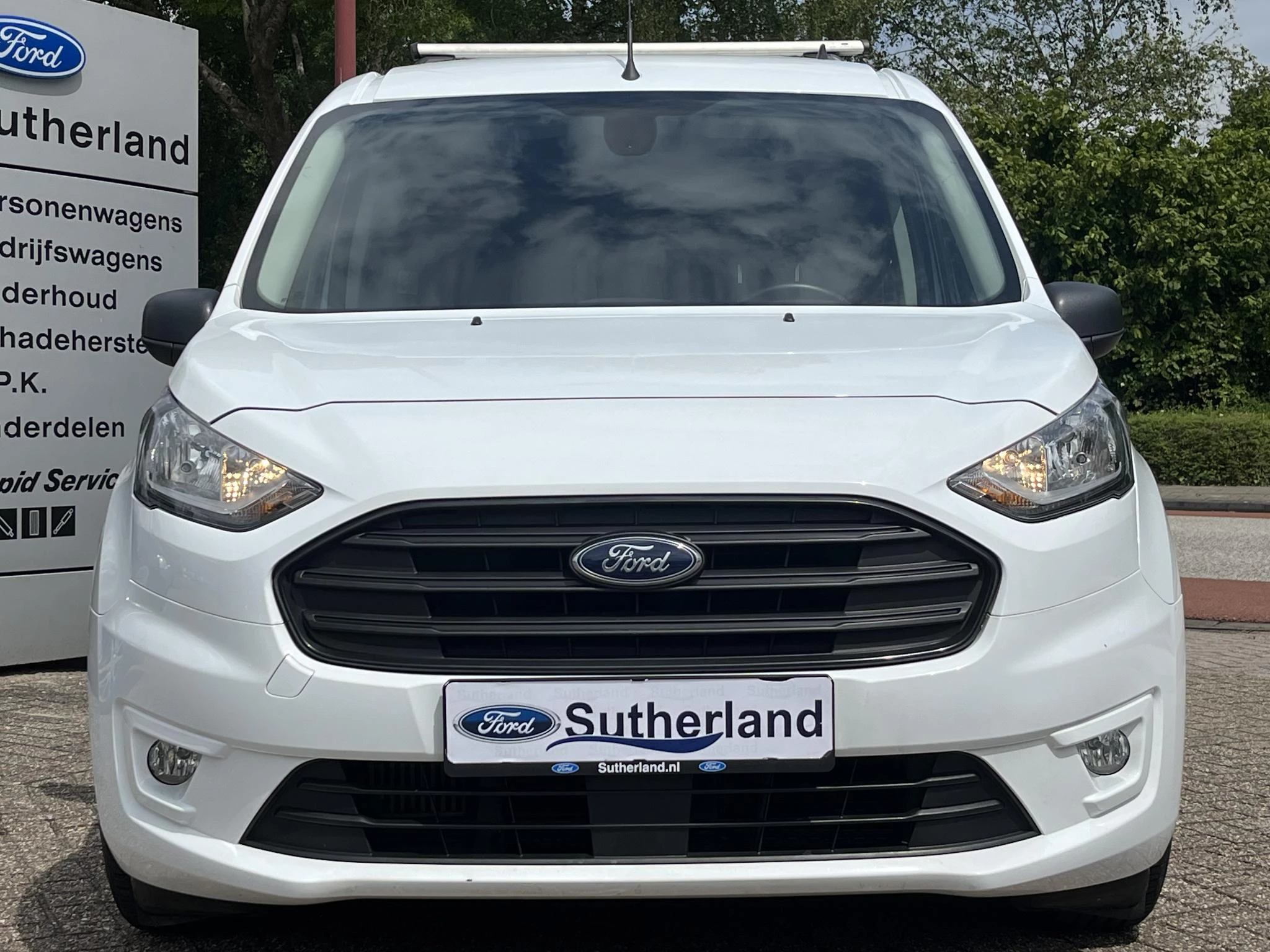 Hoofdafbeelding Ford Transit Connect