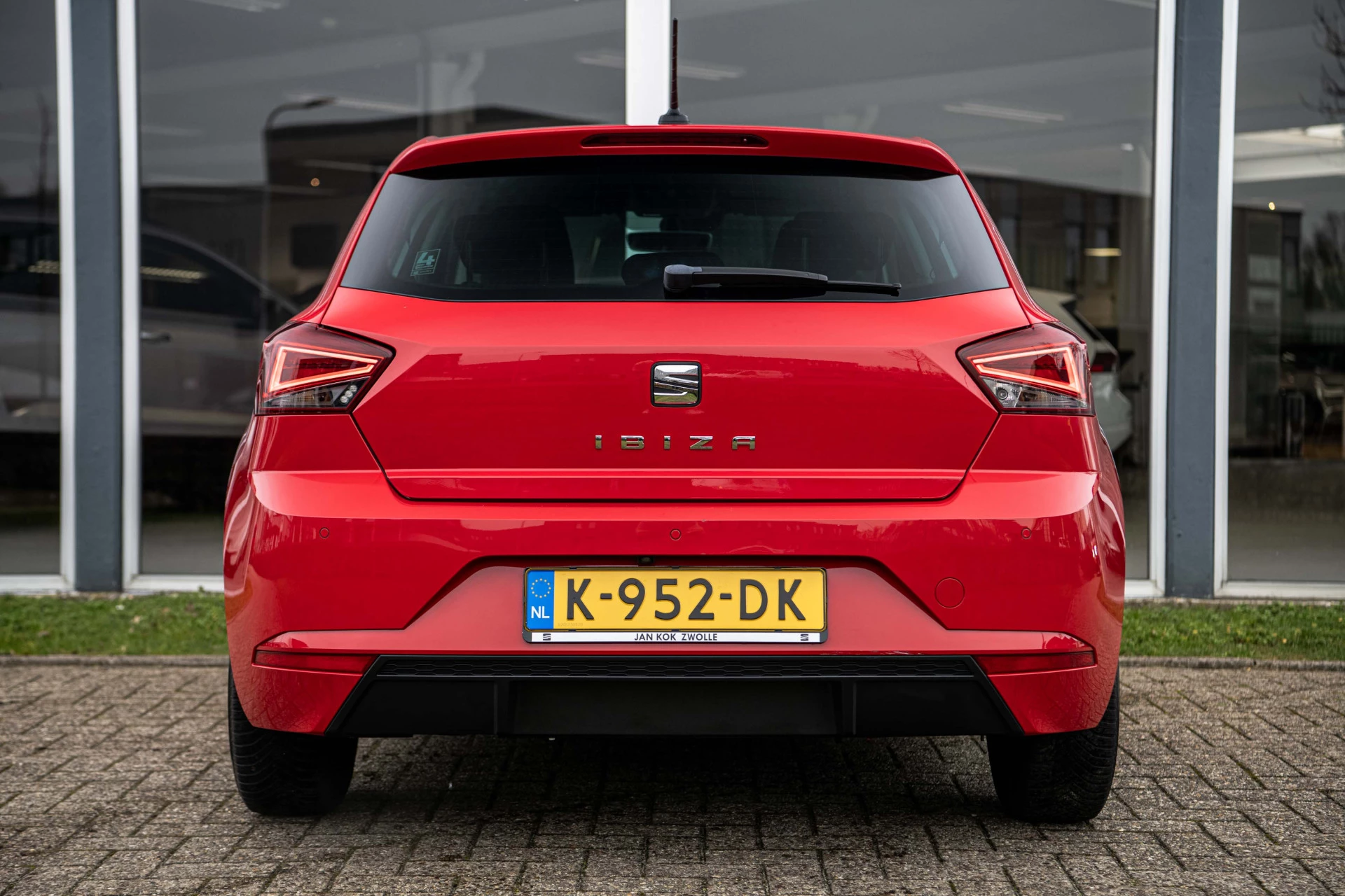 Hoofdafbeelding SEAT Ibiza