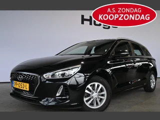Hoofdafbeelding Hyundai i30 Hyundai i30 Wagon 1.4 T-GDI Comfort Clima Navigatie Camera Trekhaak Rijklaarprijs Inruil Mogelijk!