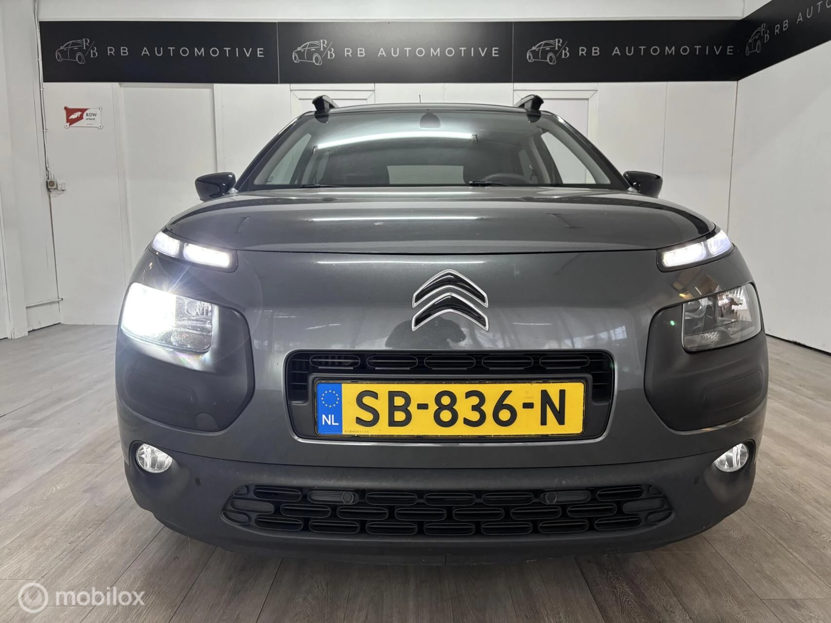 Hoofdafbeelding Citroën C4 Cactus