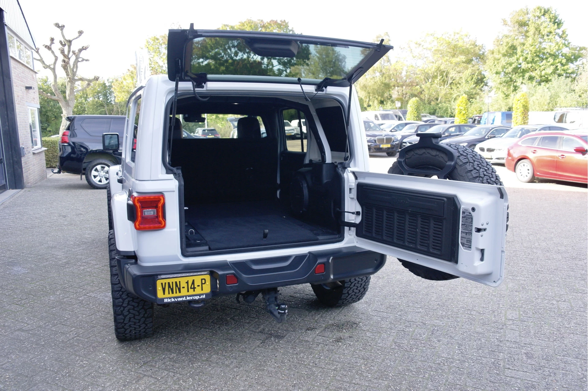 Hoofdafbeelding Jeep Wrangler